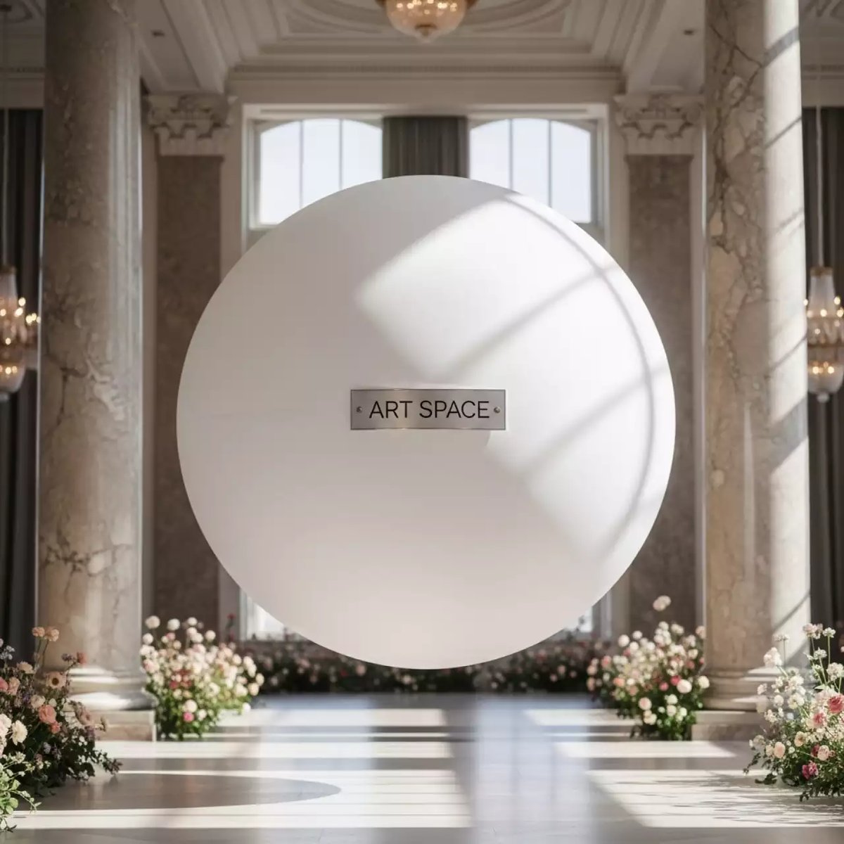 Аренда Шар сфера парящий в Гранд Отель Сочи — ART SPACE