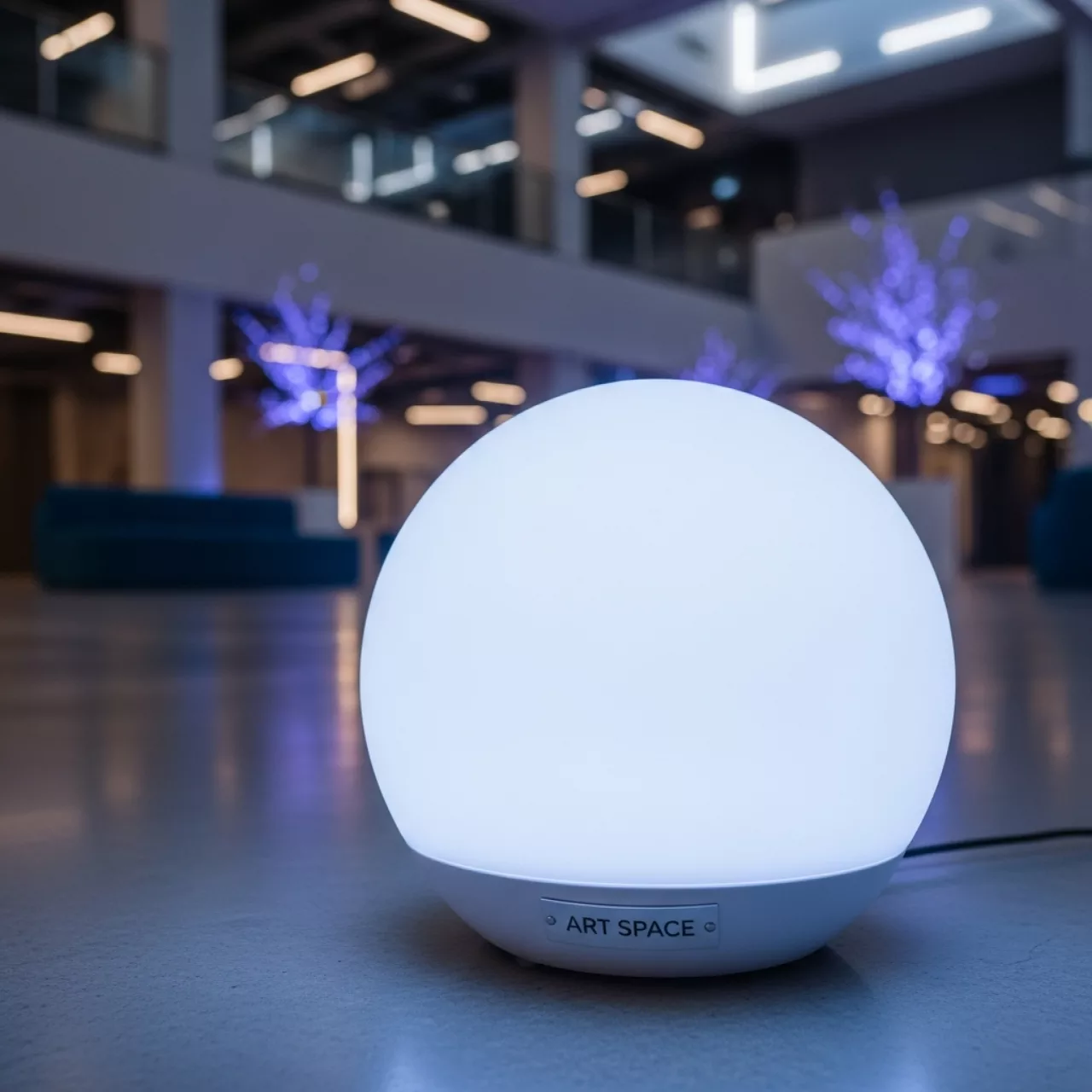 Аренда Шар светильник 40 см в Gamma Sirius — ART SPACE