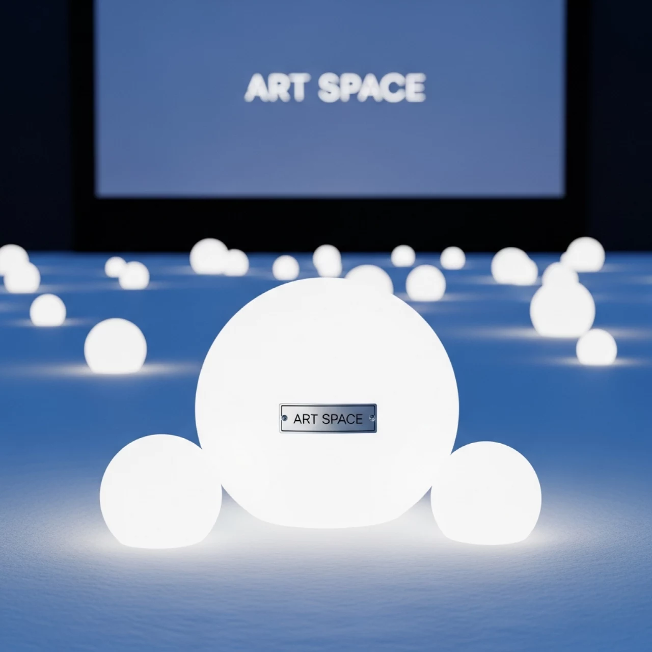 Аренда Шар светящийся в Alpha Sirius — ART SPACE