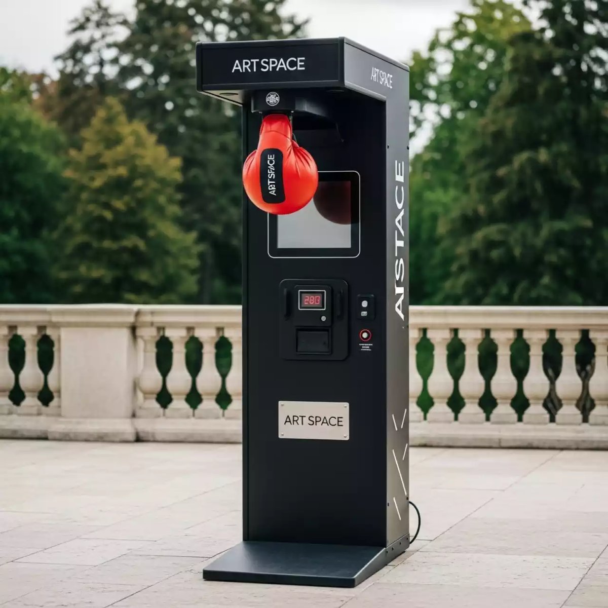 Аренда Шар ударный на вилле «Анна» — ART SPACE