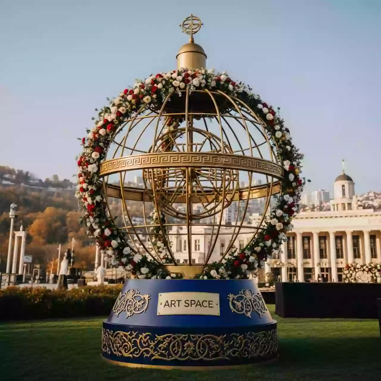 Аренда Шар железнодорожный в отеле Hyatt Regency Sochi — ART SPACE