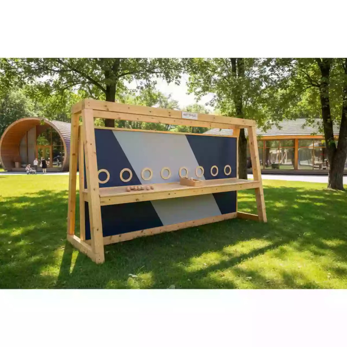 Аренда Шариковый тир в этно-парке «Моя Россия» — ART SPACE