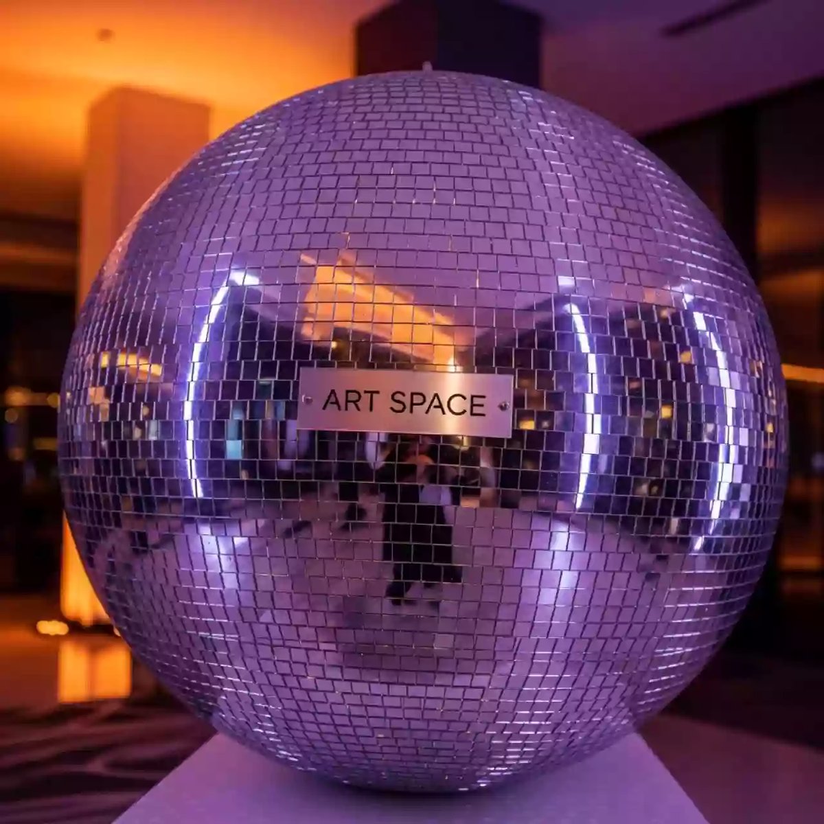 Аренда Шары диско больших размеров в Imeretinskiy Hotel — ART SPACE