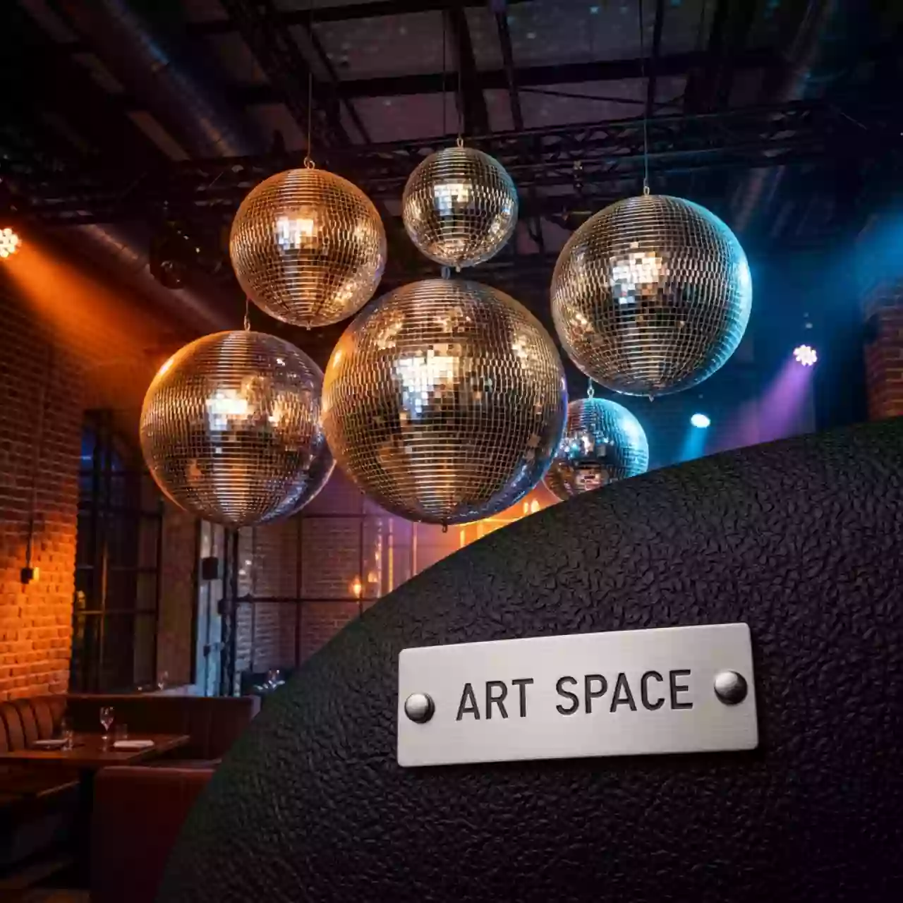 Аренда Шары диско в ресторане «Магадан» — ART SPACE