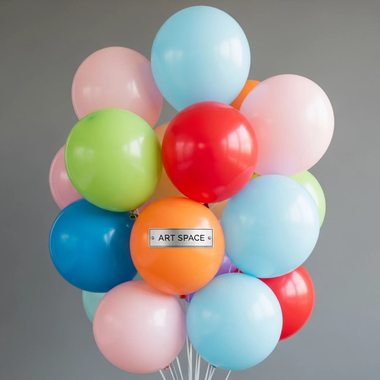 Аренда Шары с гелием 30 см ассорти № 2 в Novotel Resort — ART SPACE