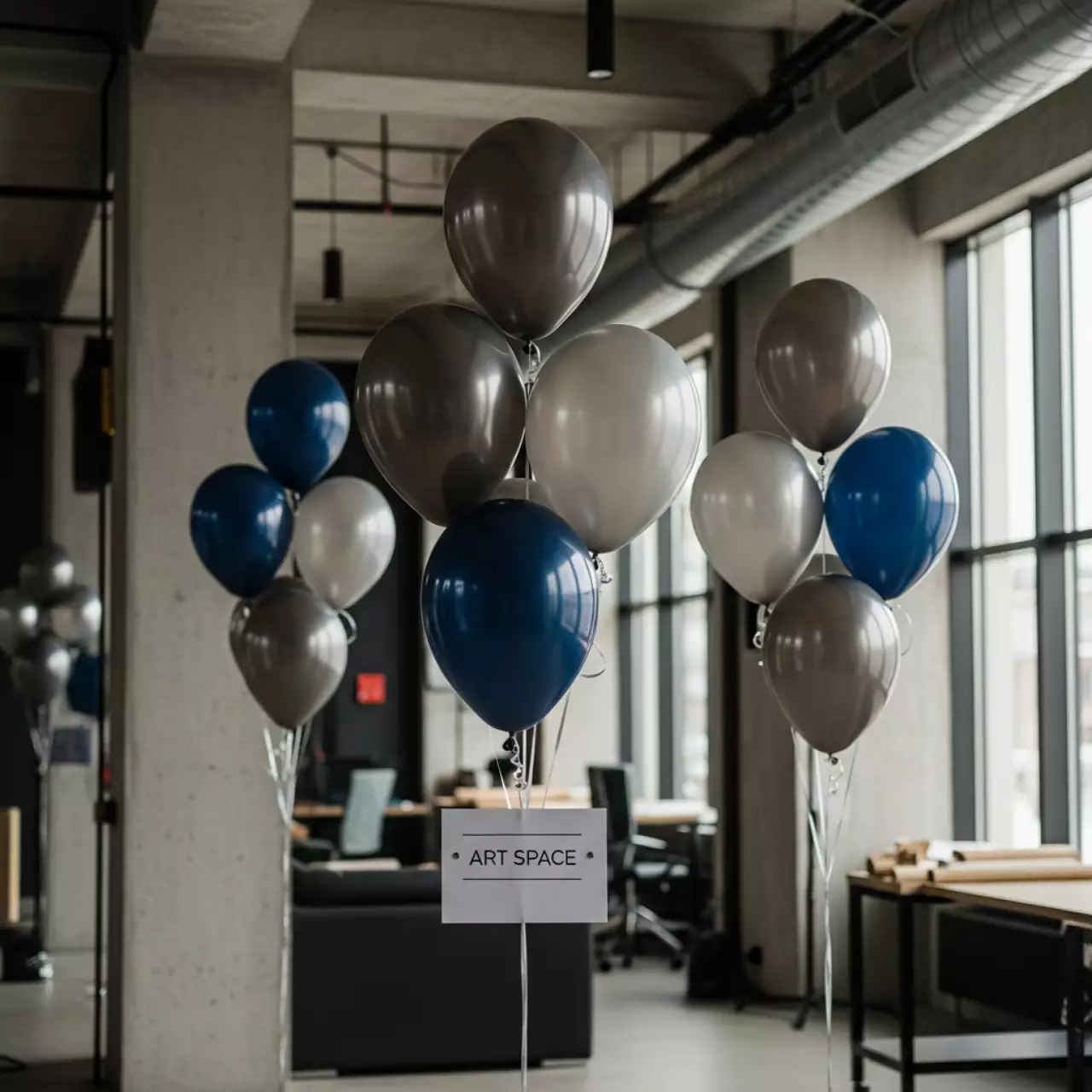 Аренда Шары с гелием 30 см ассорти № 3 в ресторане «Sanremo» — ART SPACE