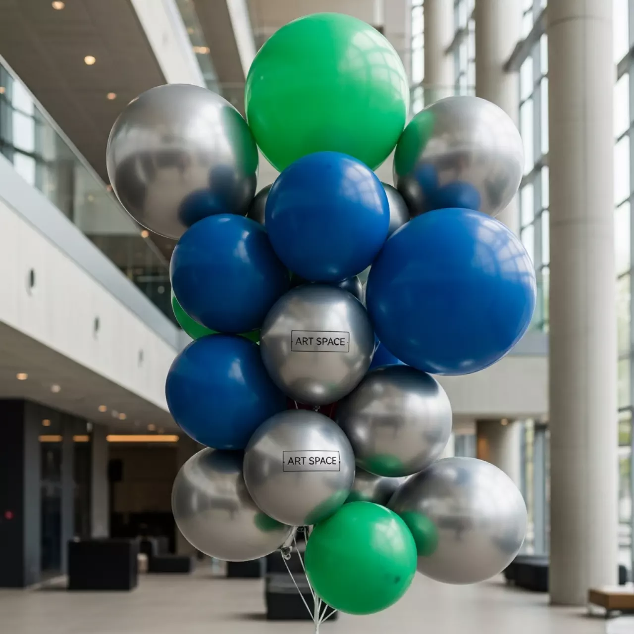 Аренда Шары с гелием 30 см ассорти № 4 в Novotel Resort — ART SPACE