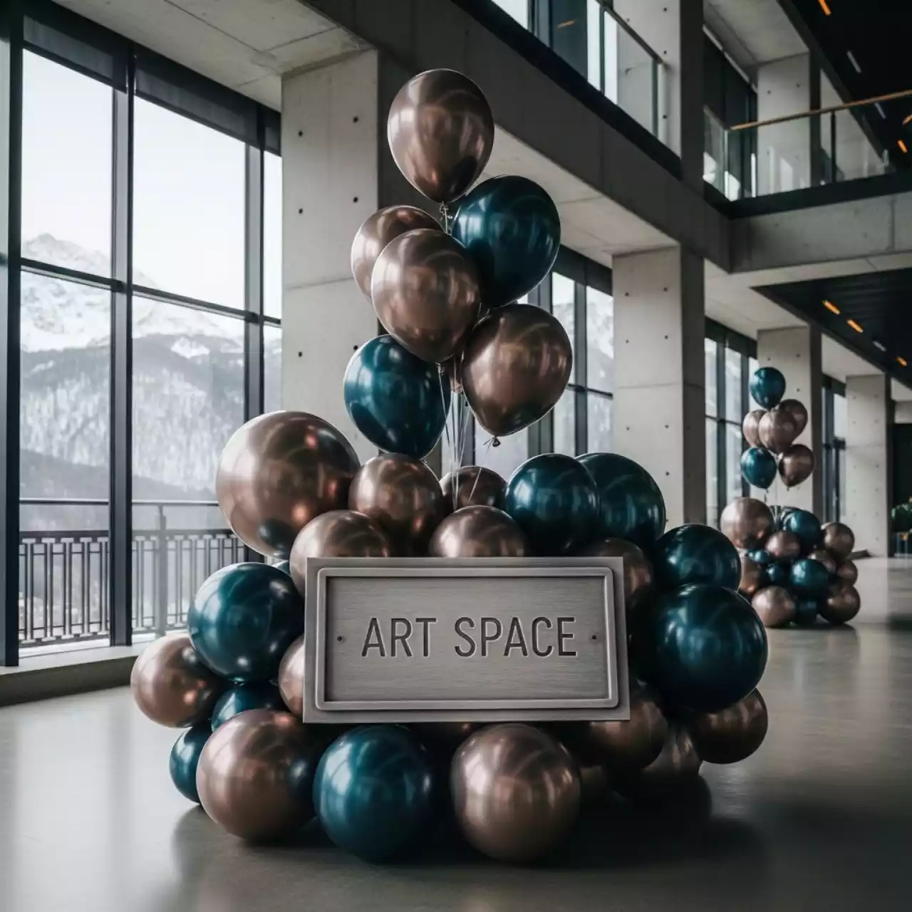 Аренда Шары с гелием 30 см ассорти № 7 в Гранд Отель Поляна — ART SPACE