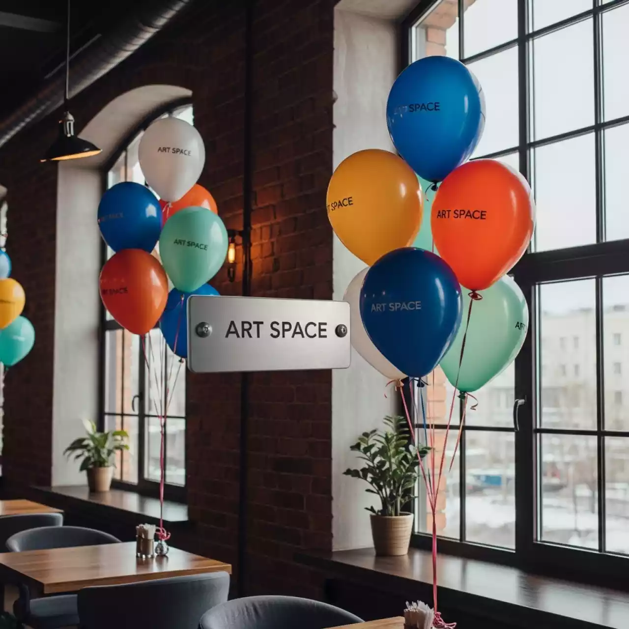 Аренда Шары с гелием ассорти № 10 30 см в ресторане «Плакучая Ива» — ART SPACE