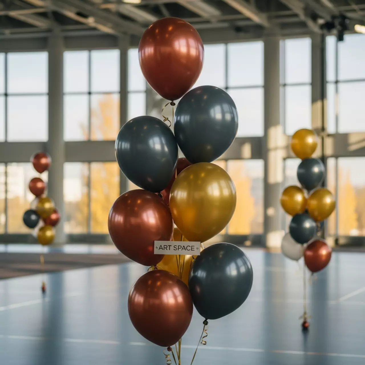 Аренда Шары с гелием ассорти № 1 30 см в Гранд Отель Сочи — ART SPACE
