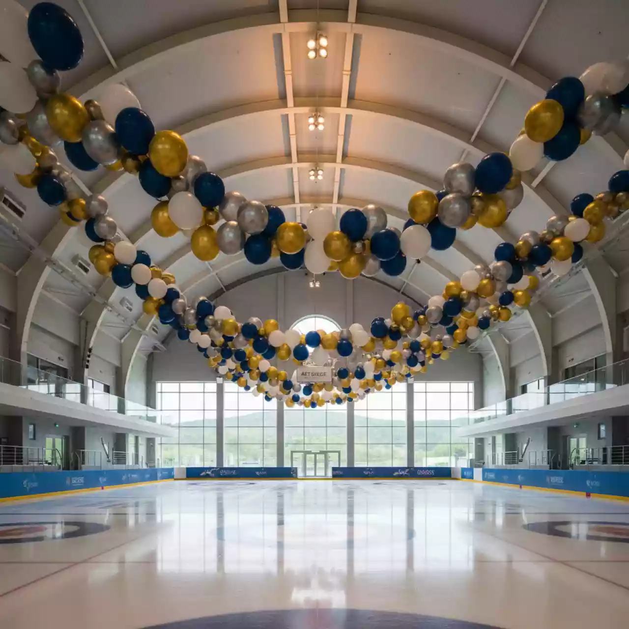 Аренда Шары с гелием ассорти № 9 30 см в Керлинговом центре «Ледяной куб» — ART SPACE