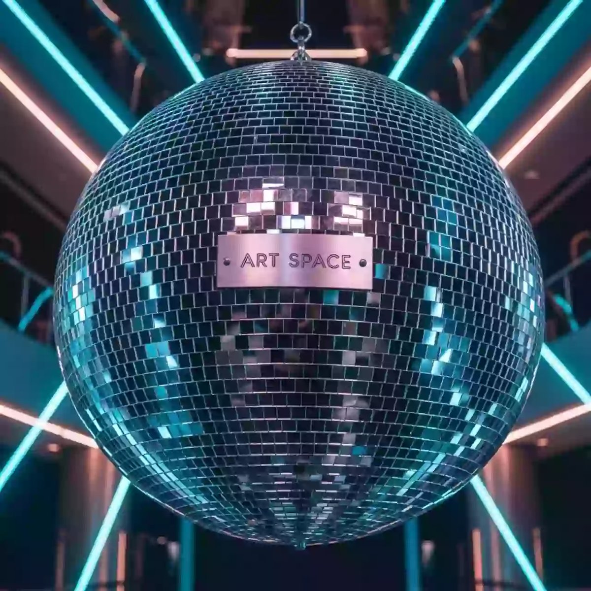 Аренда Шары зеркальные дискобол 1 м в Grand Karat Sochi — ART SPACE