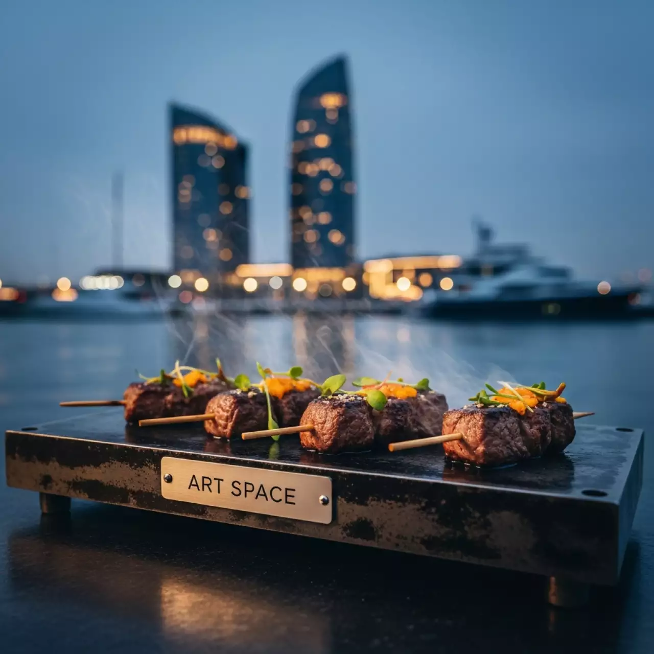 Аренда Шашлычки мини на VIP-яхте (Имеретинский порт) — ART SPACE