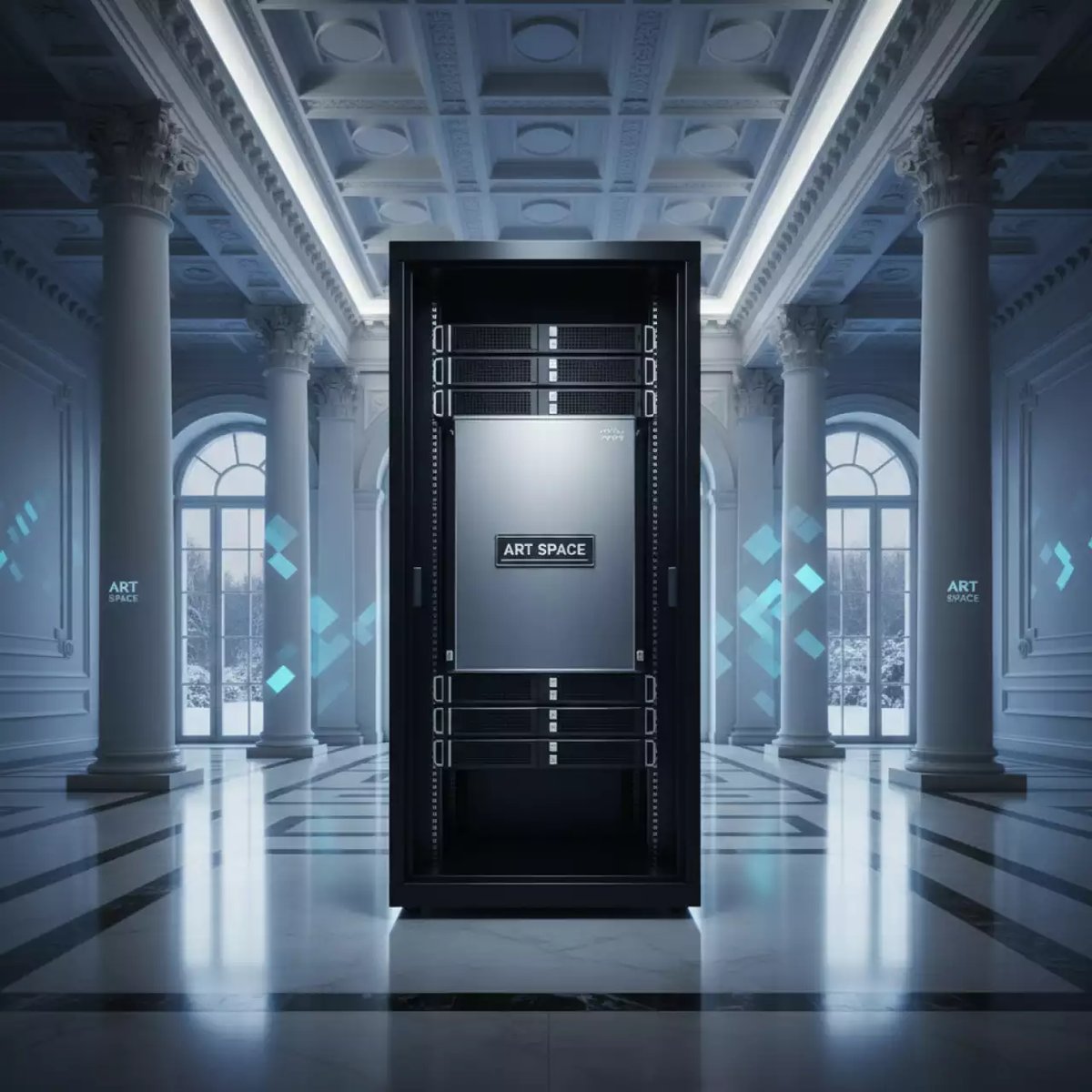 Аренда Шасси для блейд серверов Cisco UCS 5100 в Ледовом дворце «Айсберг» — ART SPACE