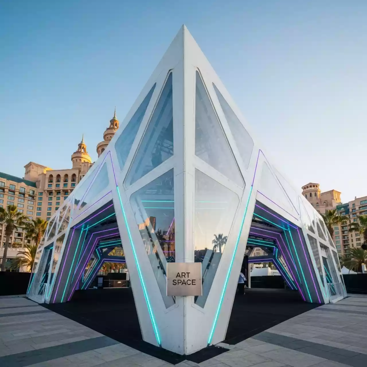 Аренда Шатер 10х50 в отеле «Богатырь» — ART SPACE