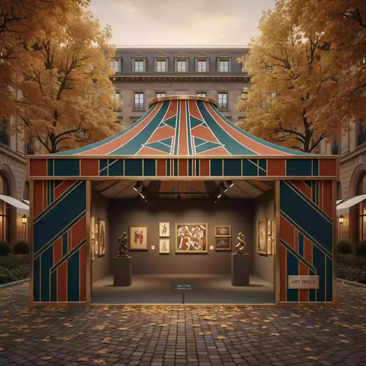 Аренда Шатер 10х5 м в Mövenpick Hotel — ART SPACE