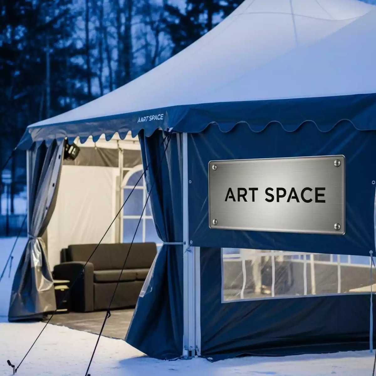 Аренда Шатер 4х8 м в Karat Resort — ART SPACE