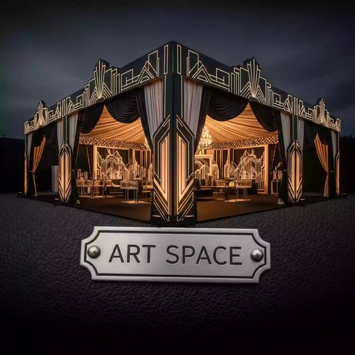 Аренда Шатер 5х10 50 м² в гранд-отеле «Жемчужина» — ART SPACE