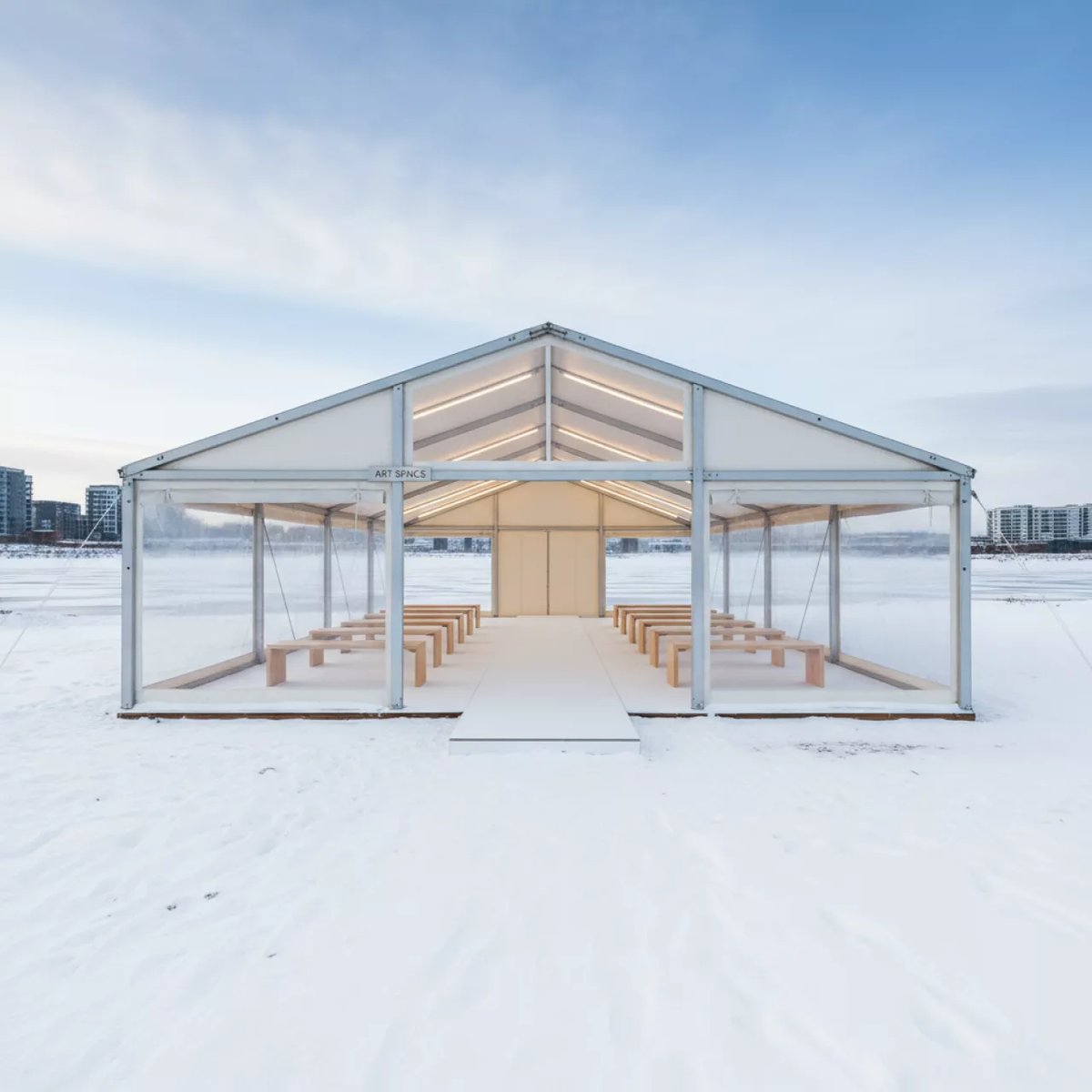 Аренда Шатер 5х10 м в комплексе Sea Galaxy — ART SPACE