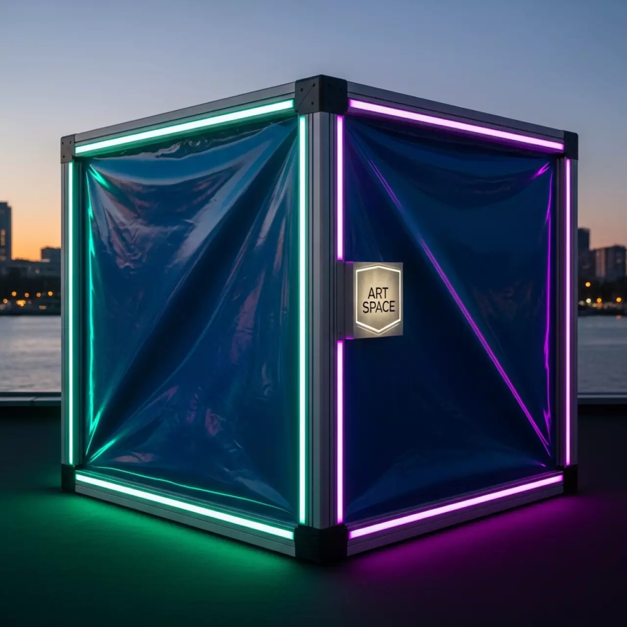 Аренда Шатер 5х5 в отеле «Звездный» — ART SPACE