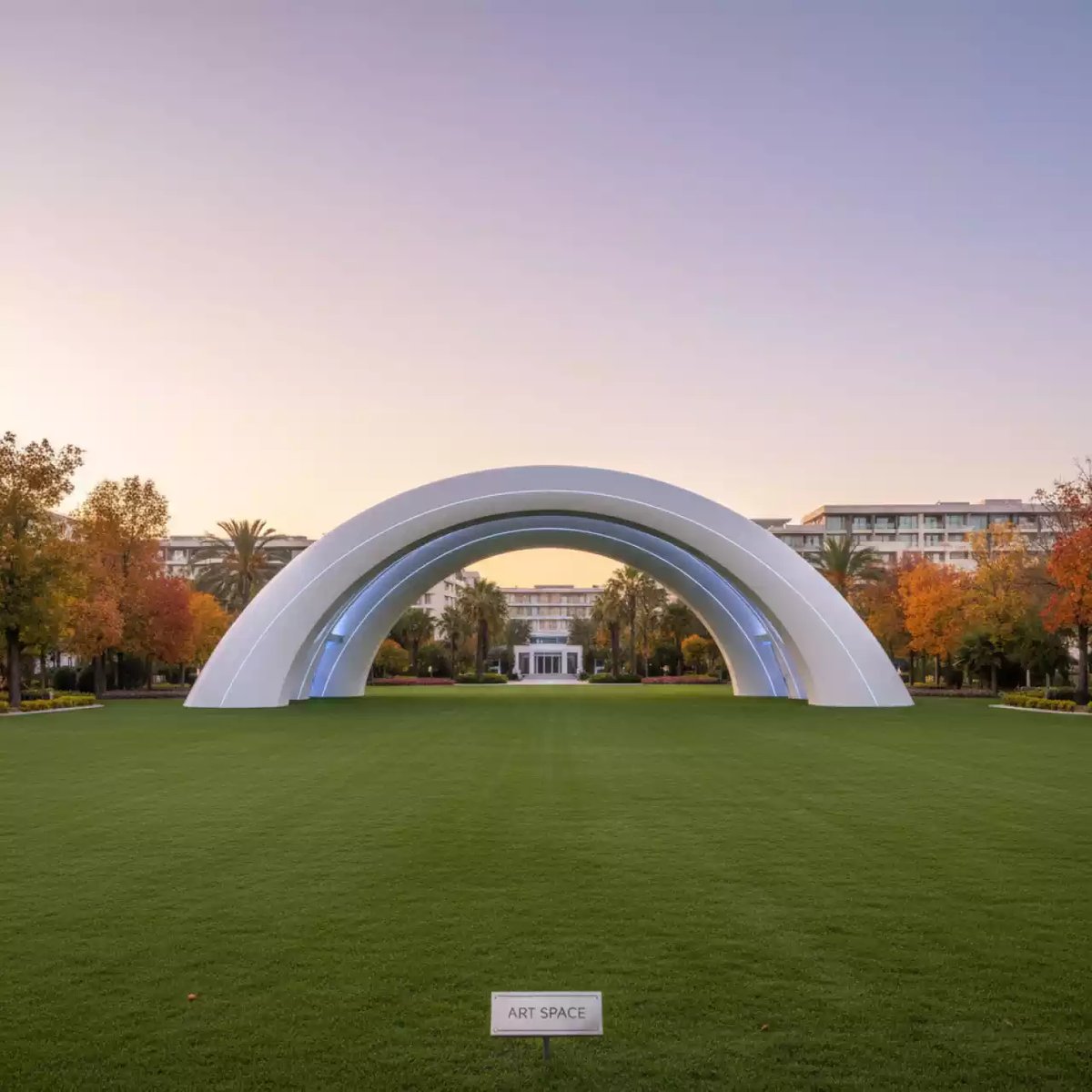 Аренда Шатер AFM 1026W White в санатории «Сочи» — ART SPACE