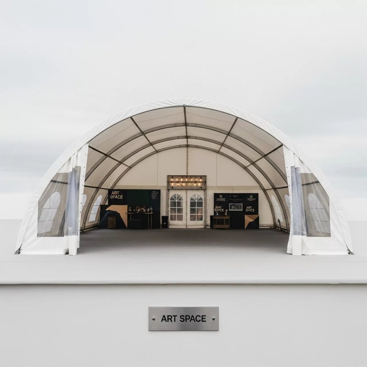 Аренда Шатер арочный 5х10 м в Skypark Sochi — ART SPACE