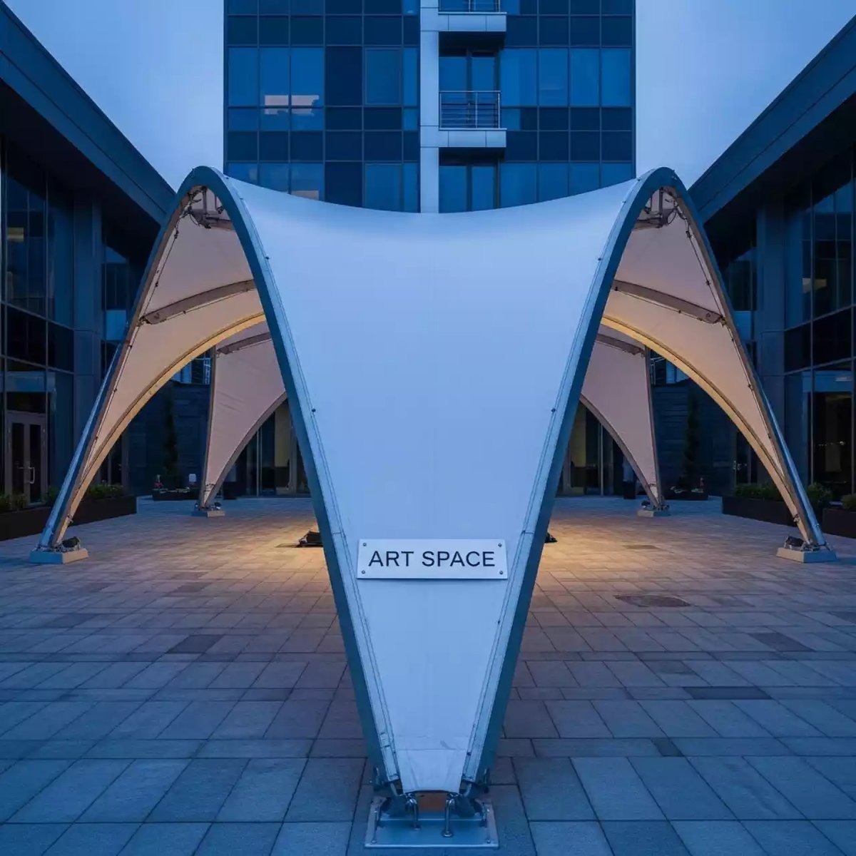 Аренда Шатер арочный Arch Hexa Long RT 460 10х10х1 м в Stella di Mosca — ART SPACE