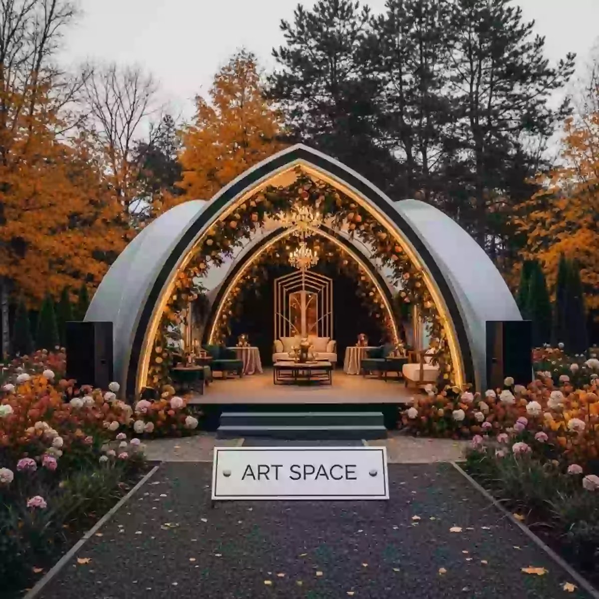 Аренда Шатер арочный Arch Hexa RT 94 6 в Bridge Resort — ART SPACE