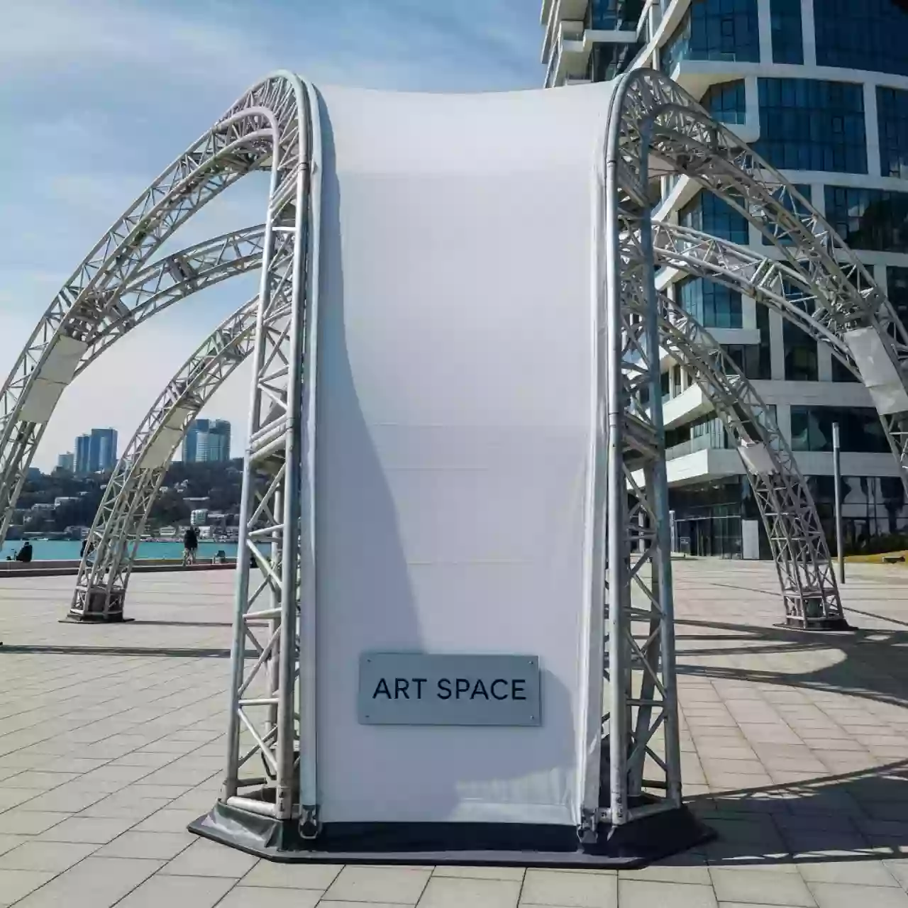 Аренда Шатер арочный Arch Octa RT 460 10 в Radisson Collection Paradise — ART SPACE