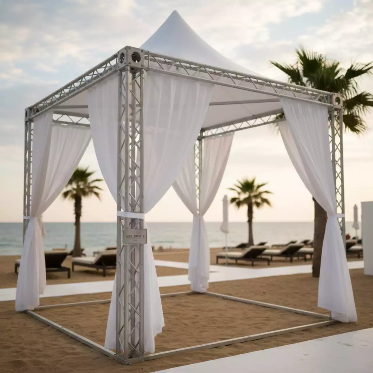 Аренда Шатер беседка Green Glade 1067 Хосты — ART SPACE