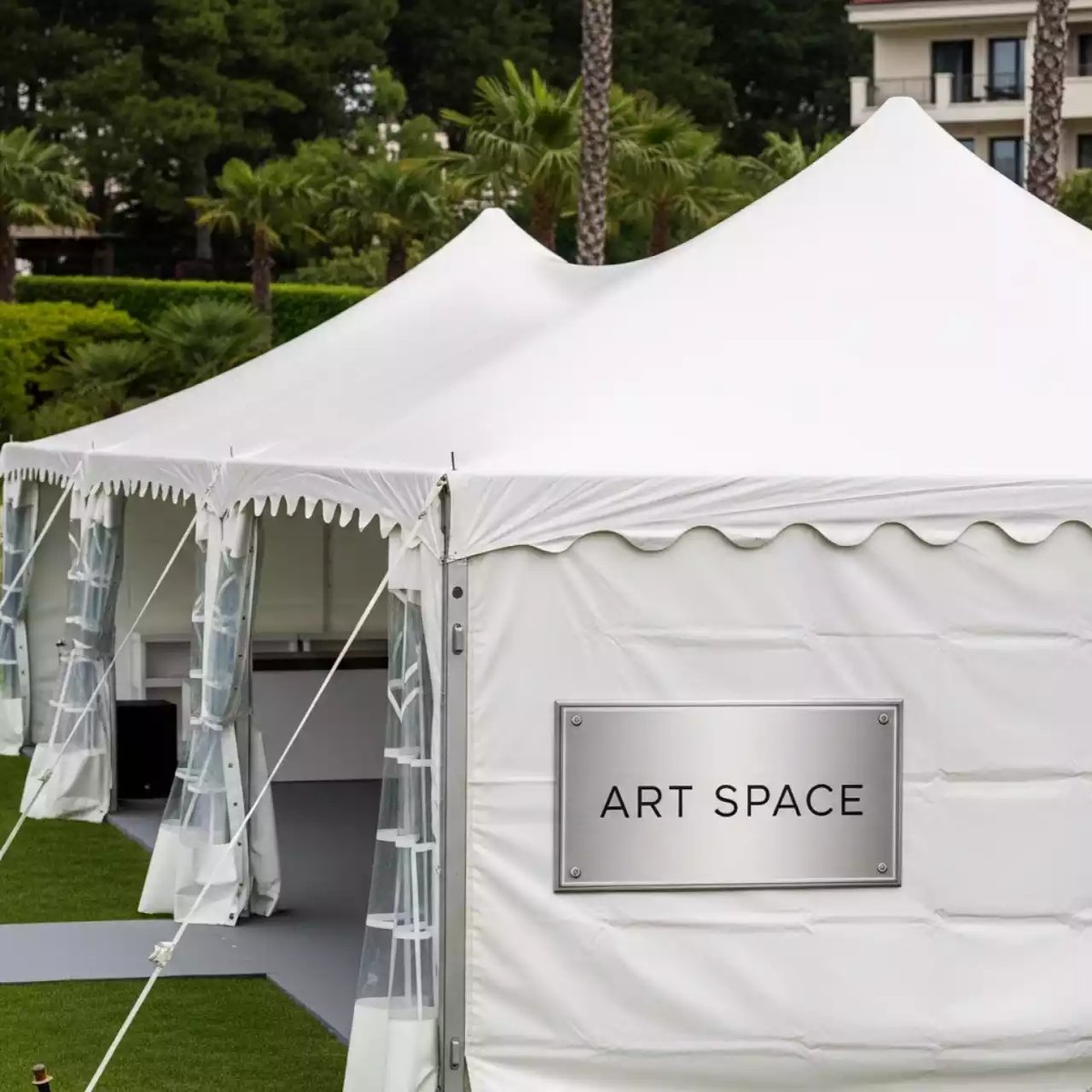 Аренда Шатер беседка Green Glade 1067 в Swissôtel Resort Sochi Kamelia — ART SPACE