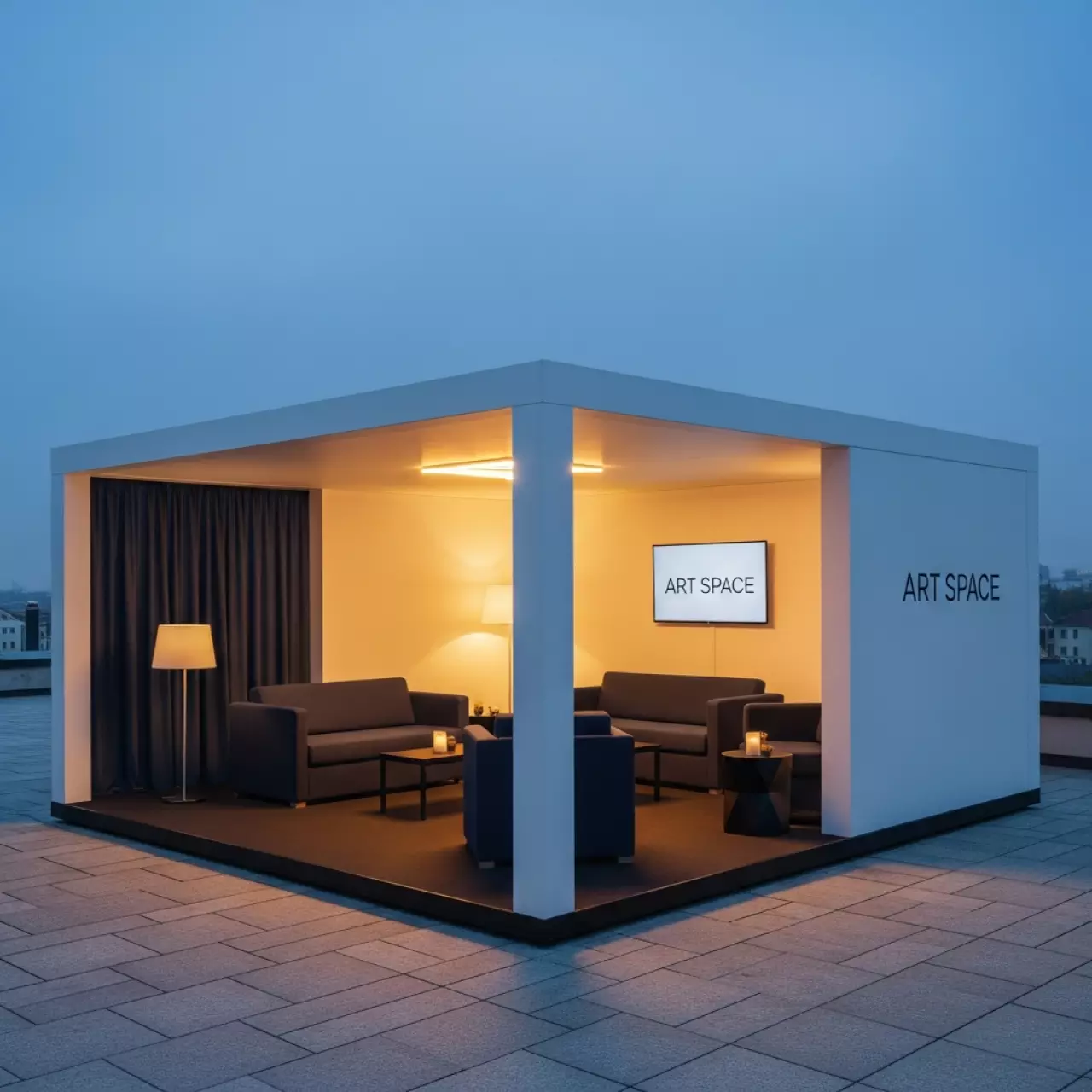 Аренда Шатер беседка Green Glade 3176 3х3х2,5 м полиэстер в Mövenpick Hotel — ART SPACE