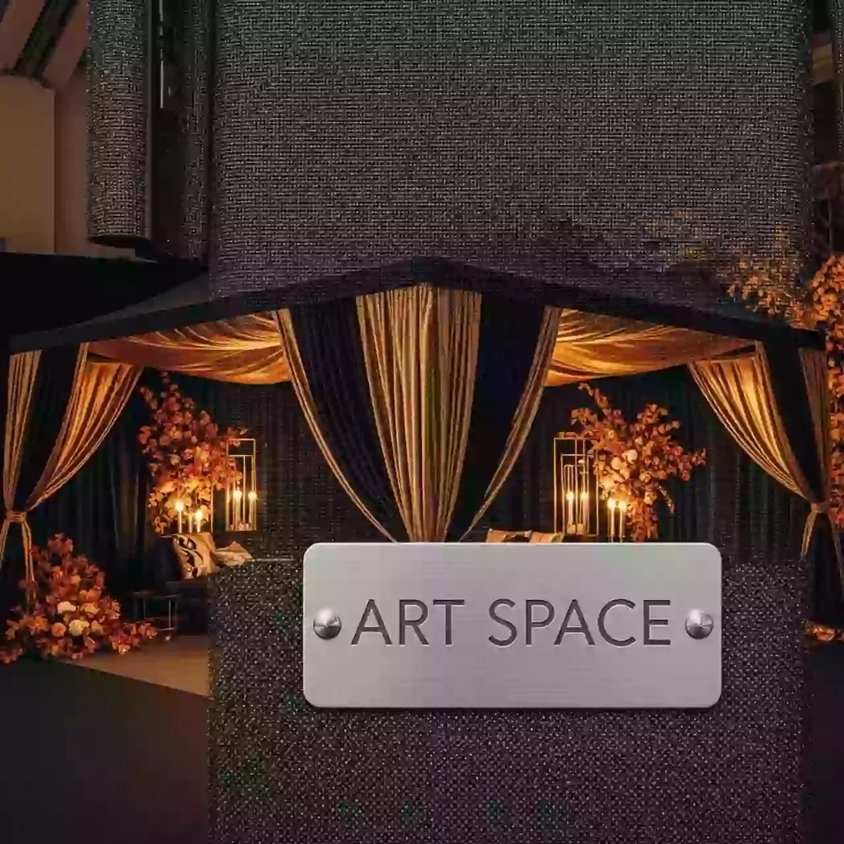 Аренда Шатер быстросборный 3х3 м в Radisson Blu Resort & Congress Centre — ART SPACE