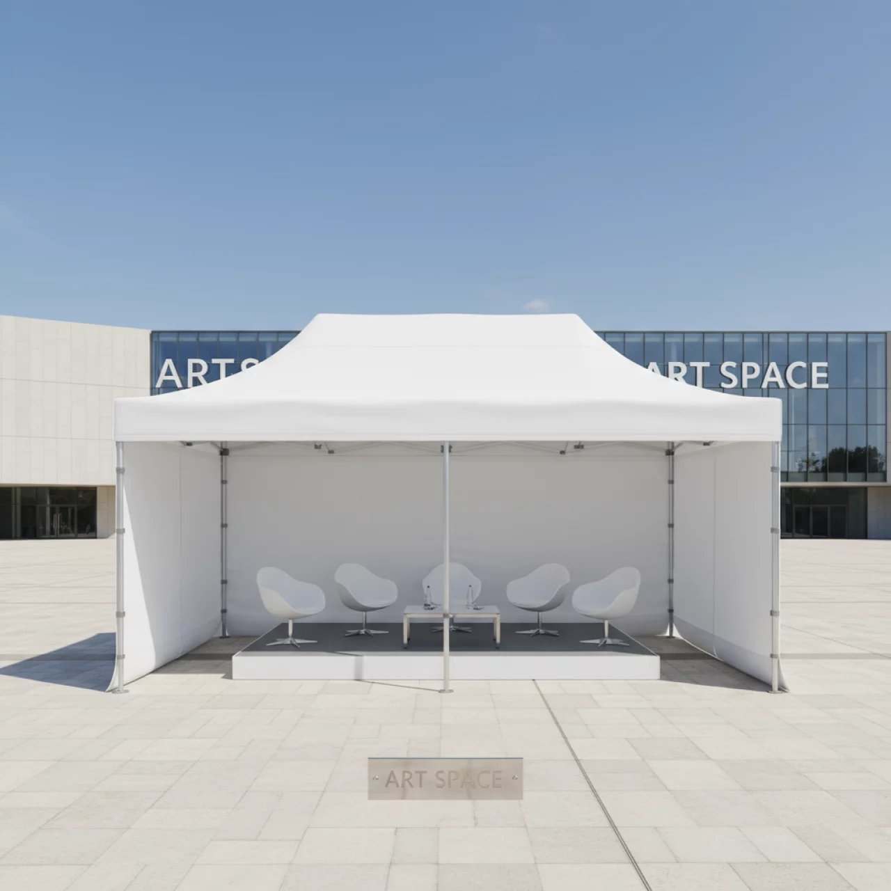 Аренда Шатер быстросборный 3х6 м 18 м² в Сириус Арене — ART SPACE