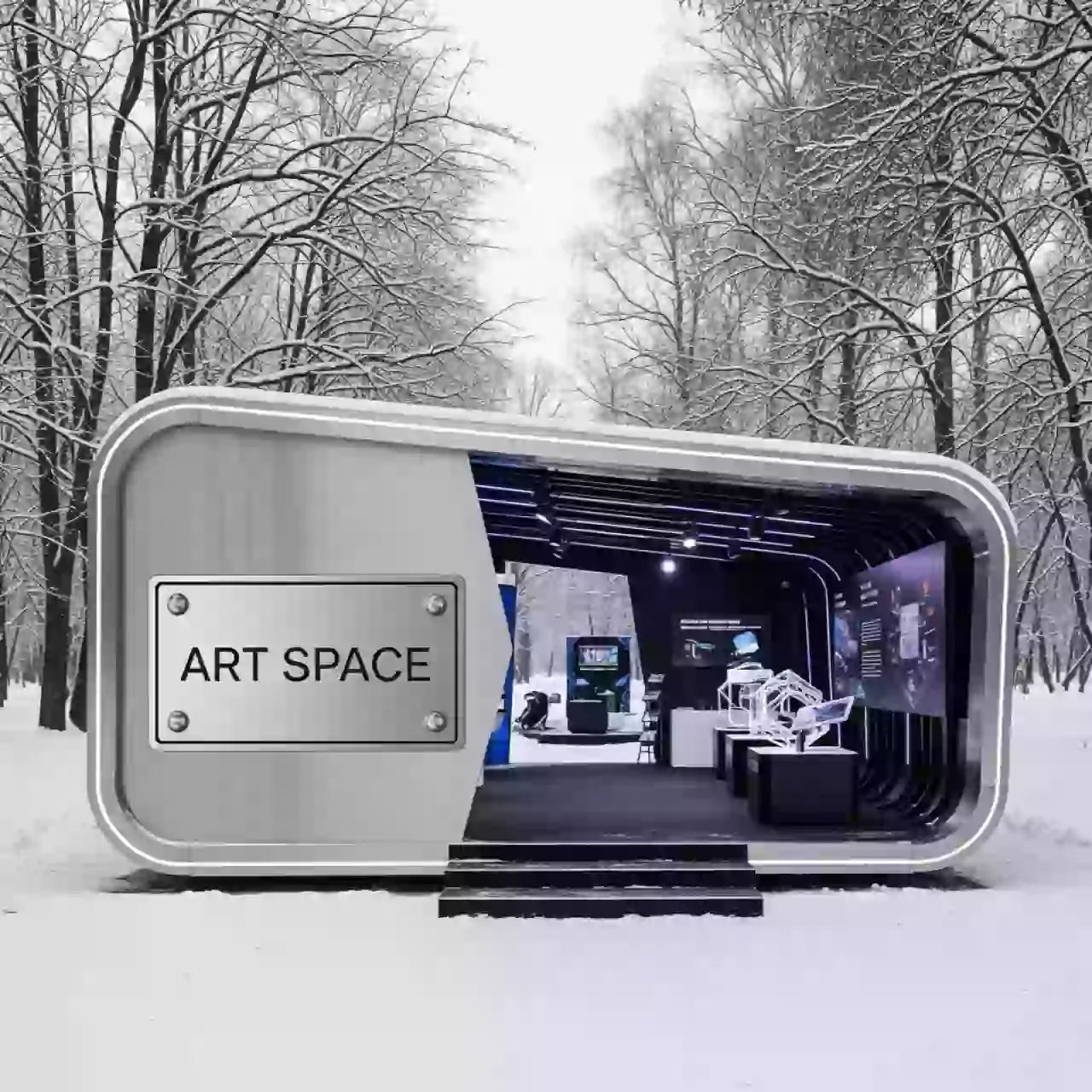 Аренда Шатер Calipso металл в парке «Ривьера» — ART SPACE