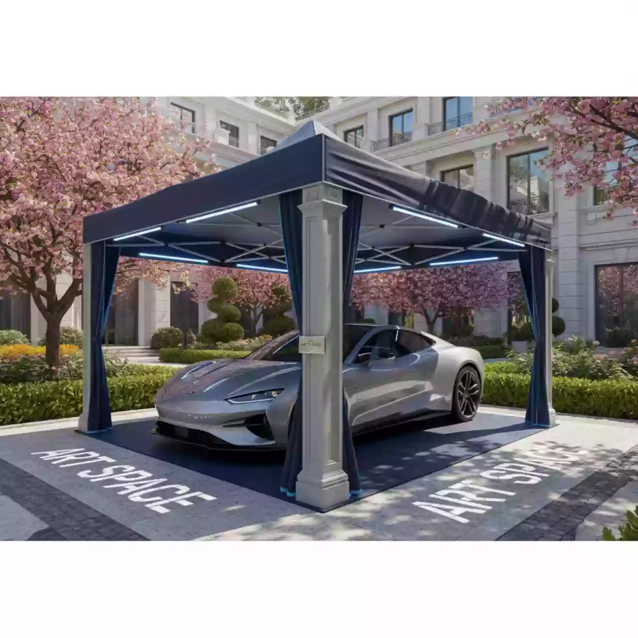 Аренда Шатер для автомобиля Pro 3х3 в Karat Resort — ART SPACE