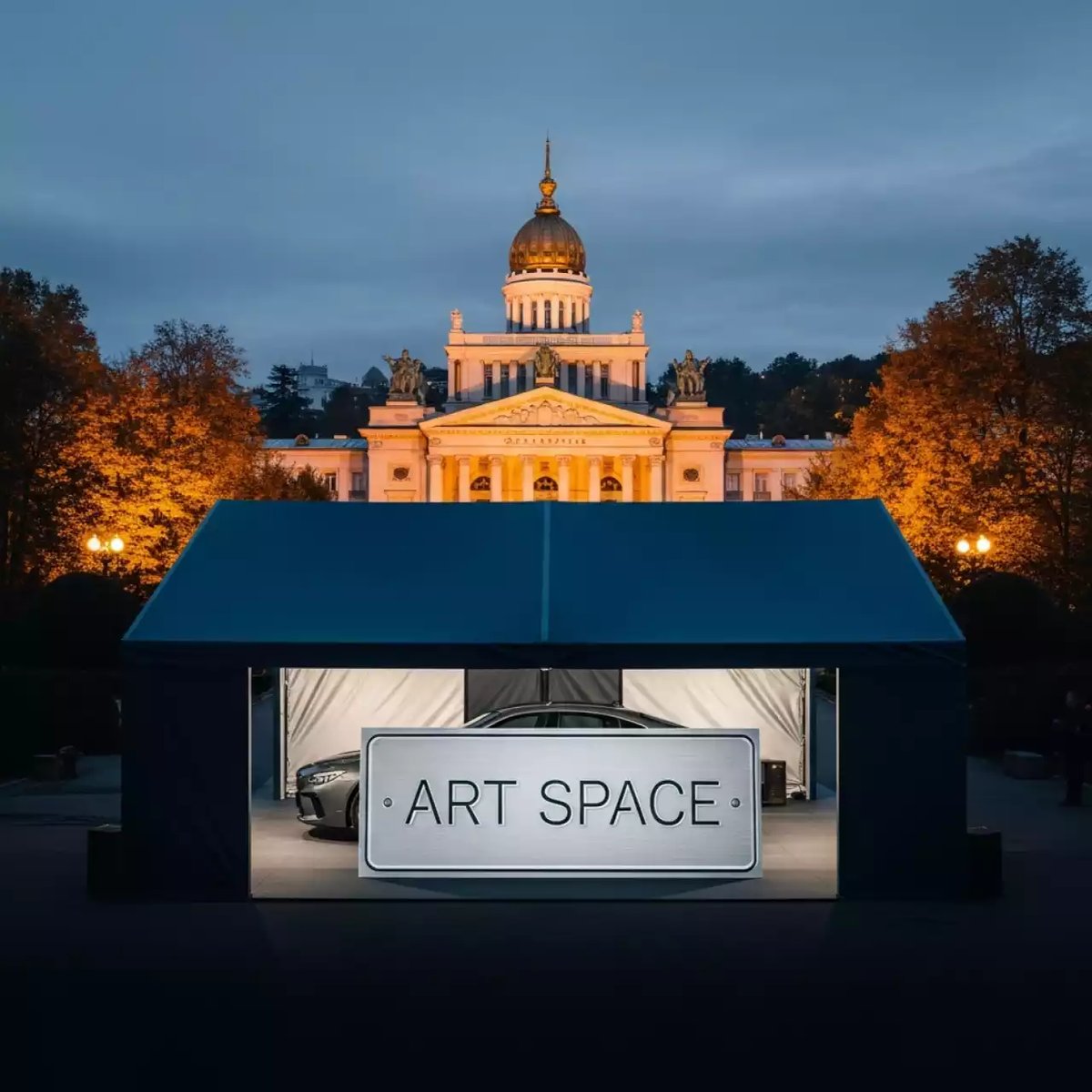 Аренда Шатер для автомобиля усиленный 3х6 в санатории «Сочи» — ART SPACE