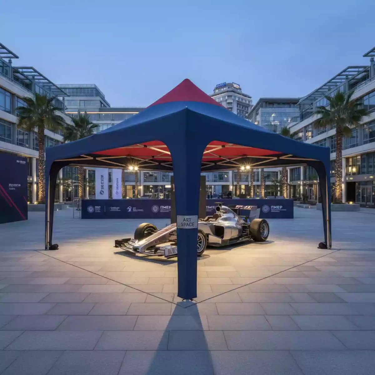 Аренда Шатер для автоспорта и мотоспорта премиум Bizon 3х4,5 в Гранд Отель Сочи — ART SPACE