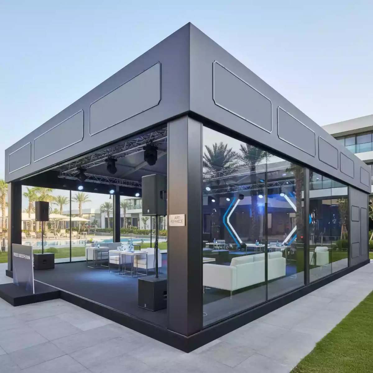 Аренда Шатер для автоспорта в Karat Resort — ART SPACE