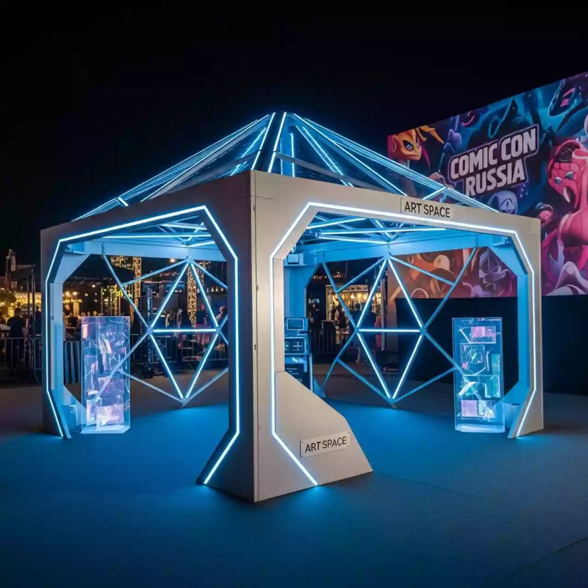 Аренда Шатер для банкетов pro 3х6 в Sport Inn Hotel & Wellness — ART SPACE