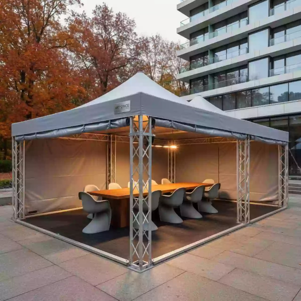 Аренда Шатер для банкетов усиленный 3х4.5 в комплексе «Дагомыс» — ART SPACE