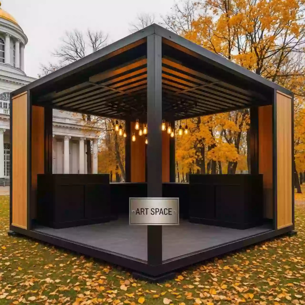 Аренда Шатер для банкетов усиленный pro 2х3 в санатории «Металлург» — ART SPACE