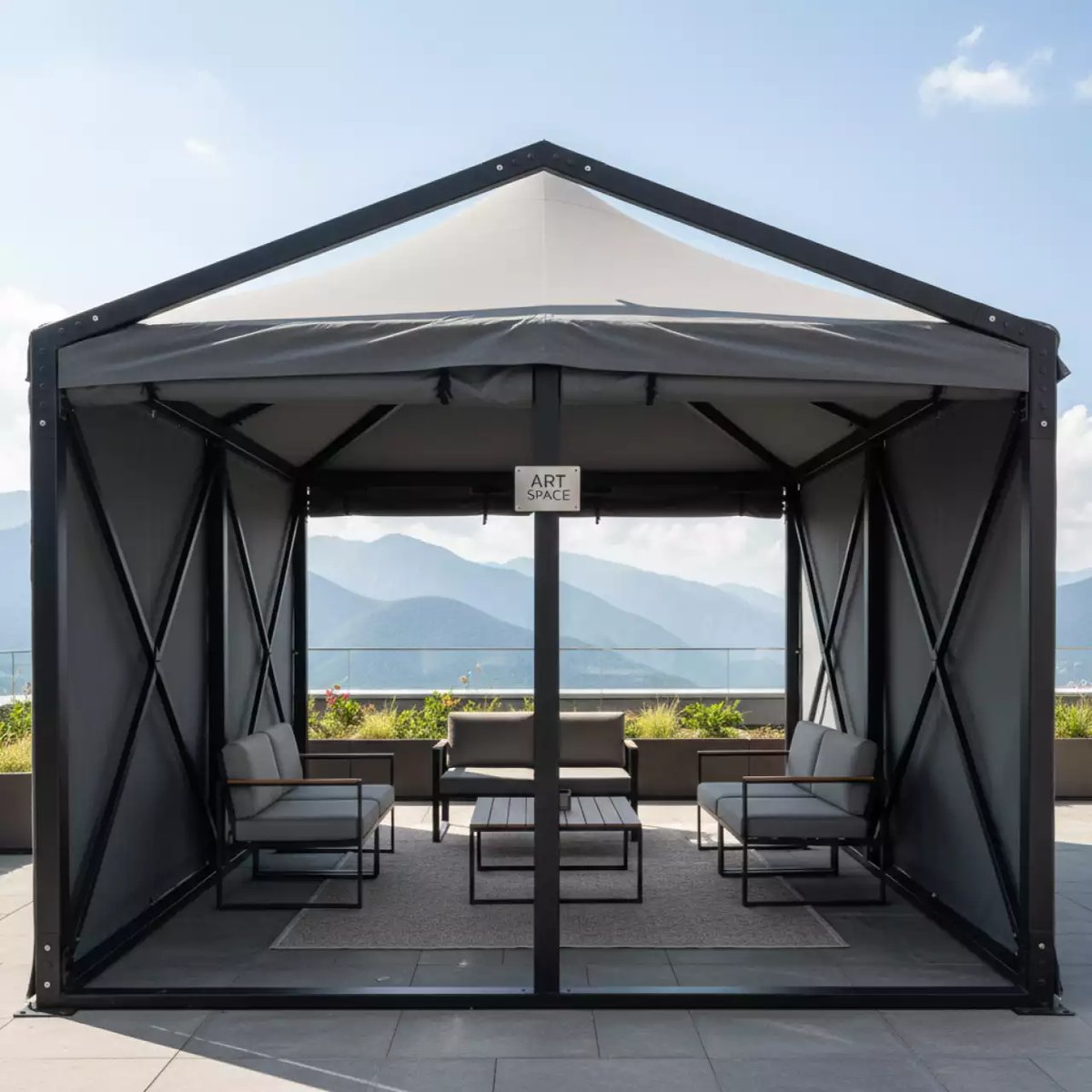 Аренда Шатер для дачи в Panorama by Mercure — ART SPACE