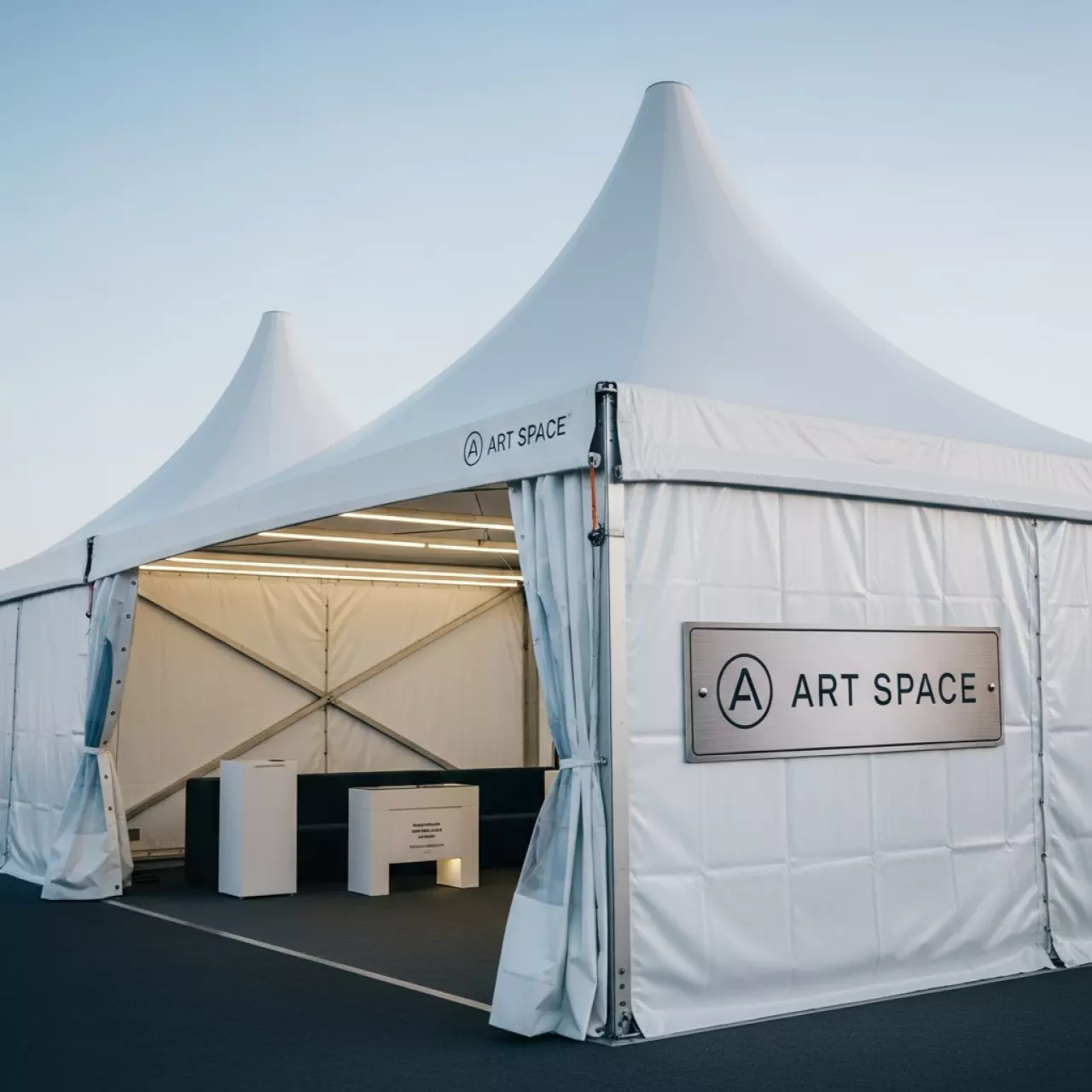 Аренда Шатер для дома и дачи Pro 3х3 в комплексе Sea Galaxy — ART SPACE