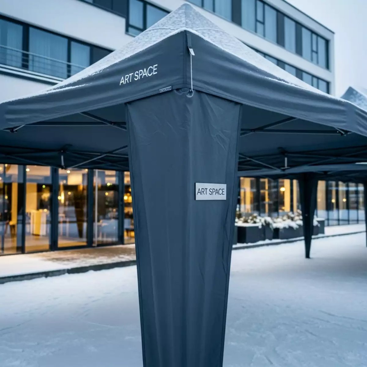 Аренда Шатер для дома и дачи усиленный 3х3 в Маринс Парк Отеле — ART SPACE