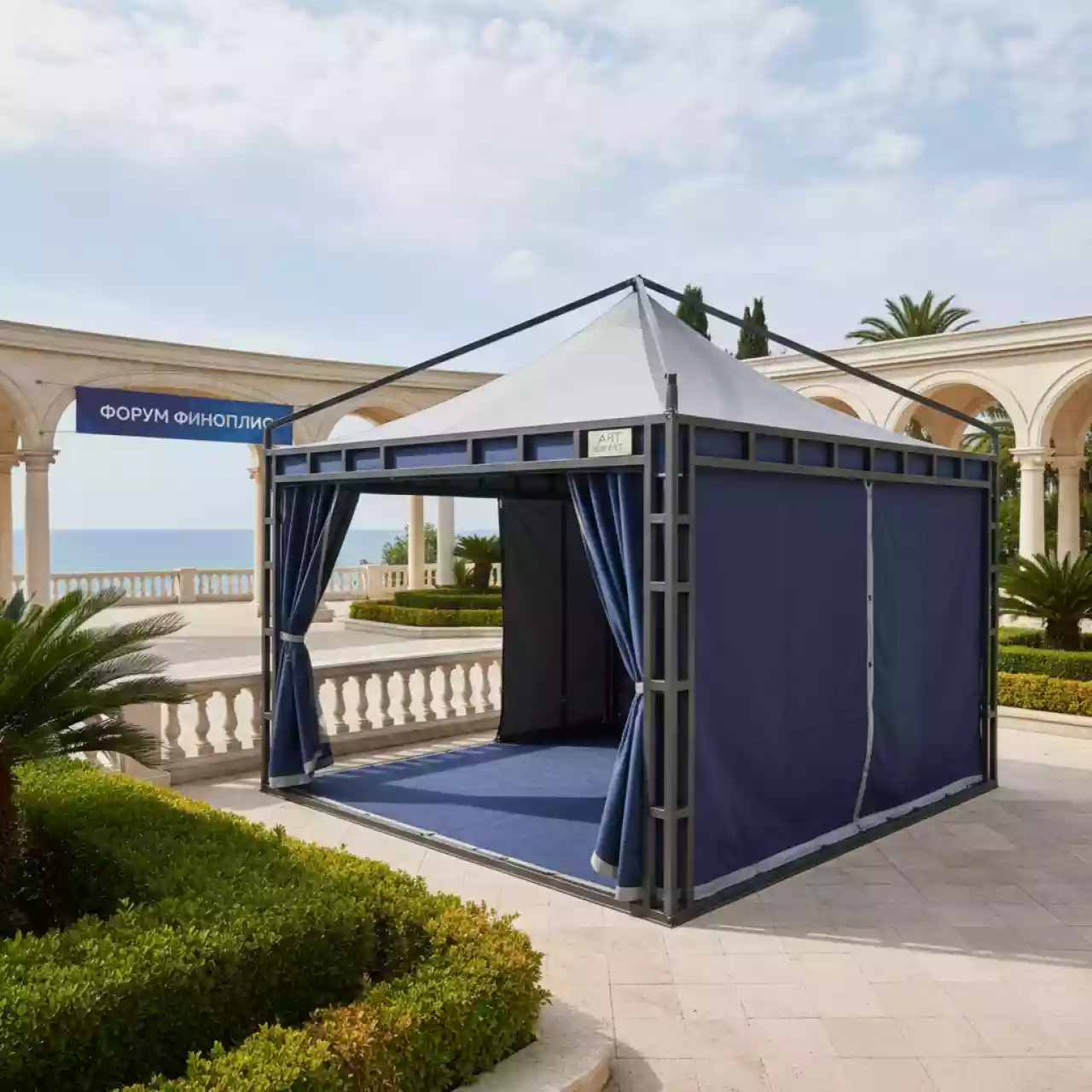 Аренда Шатер для дома и дачи усиленный 3х4.5 в санатории «Черноморье» — ART SPACE