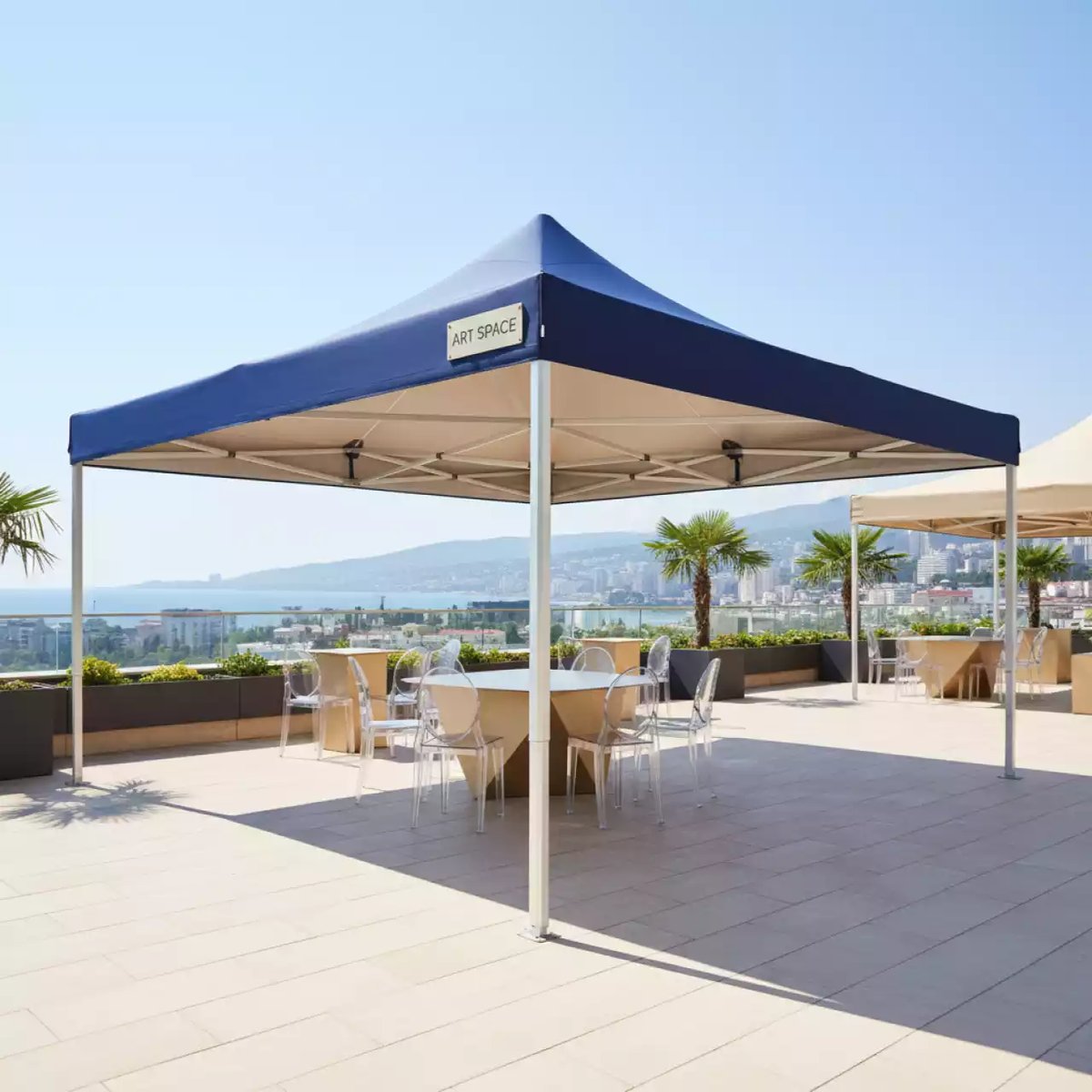 Аренда Шатер для городских мероприятий Pro 3х6 в Mercure Сочи Центр — ART SPACE