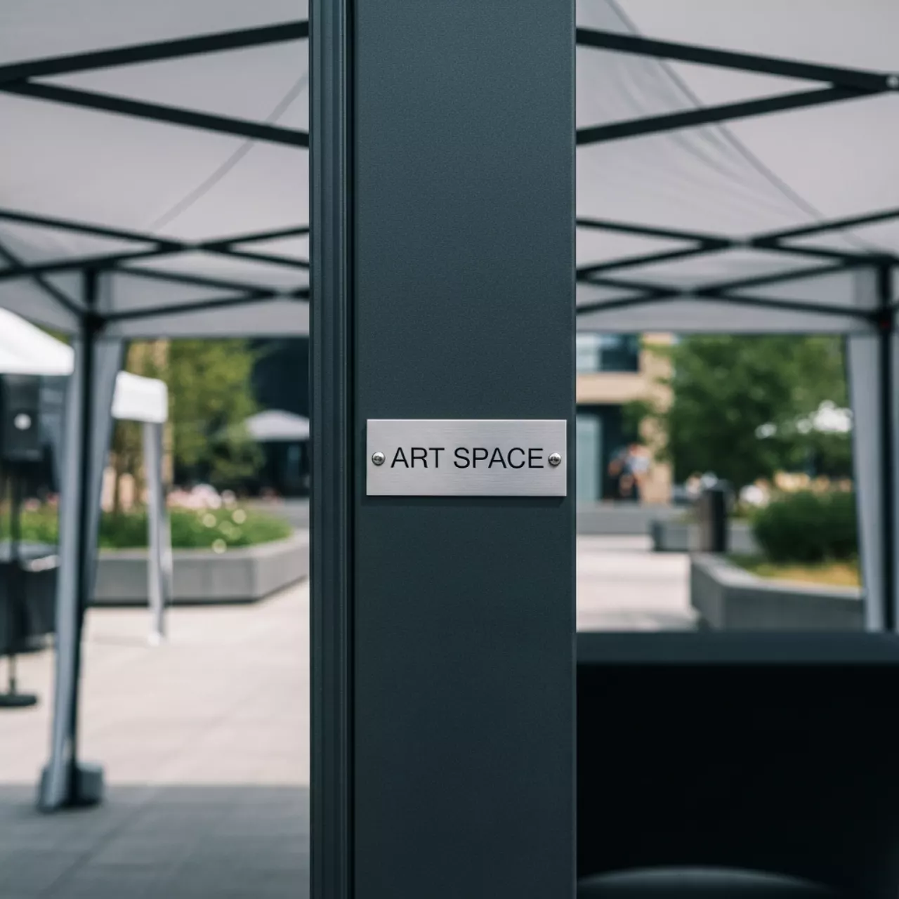 Аренда Шатер для городских мероприятий усиленный 3х4.5 в комплексе Sea Galaxy — ART SPACE