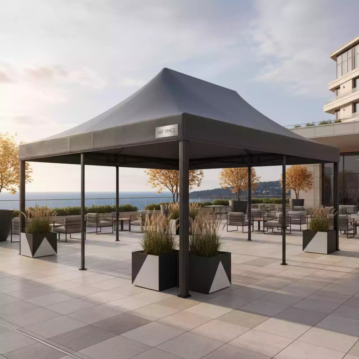 Аренда Шатер для городских мероприятий усиленный 3х6 в Pullman Sochi Centre — ART SPACE