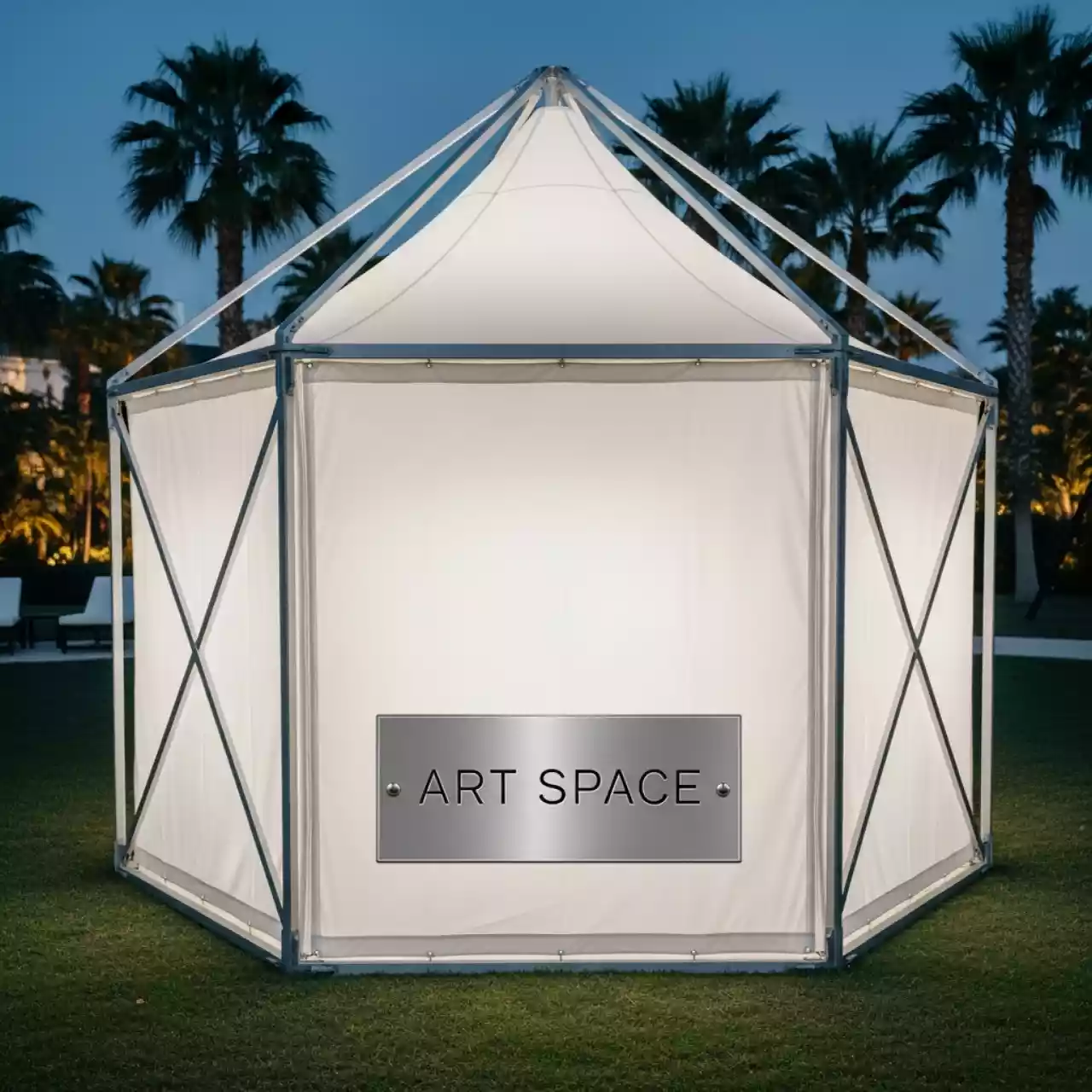 Аренда Шатер для городских мероприятий усиленный Pro 2х3 в санатории «Октябрьский» — ART SPACE